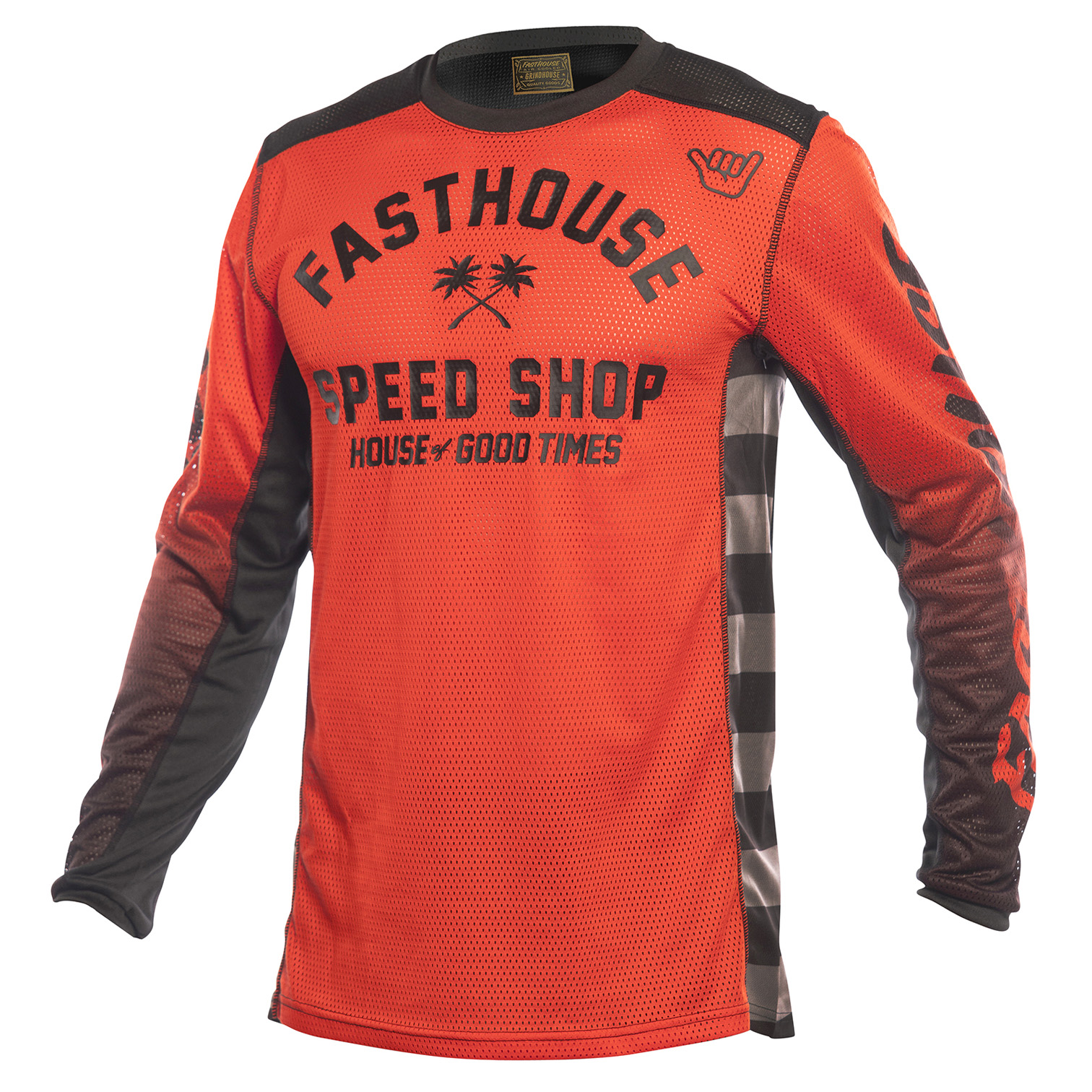 Fasthouse A/C Grindhouse Asher Jersey Fasthouse A/C Grindhouse Asher Jersey