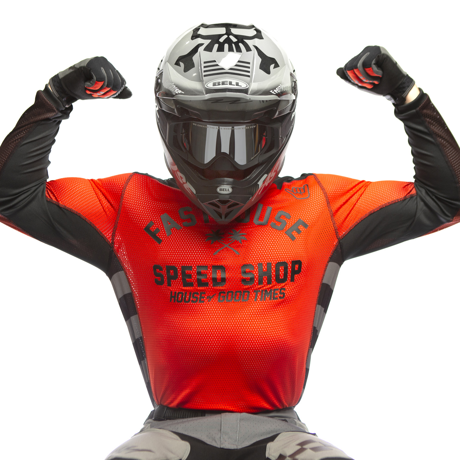 Fasthouse A/C Grindhouse Asher Jersey Fasthouse A/C Grindhouse Asher Jersey - Image 3