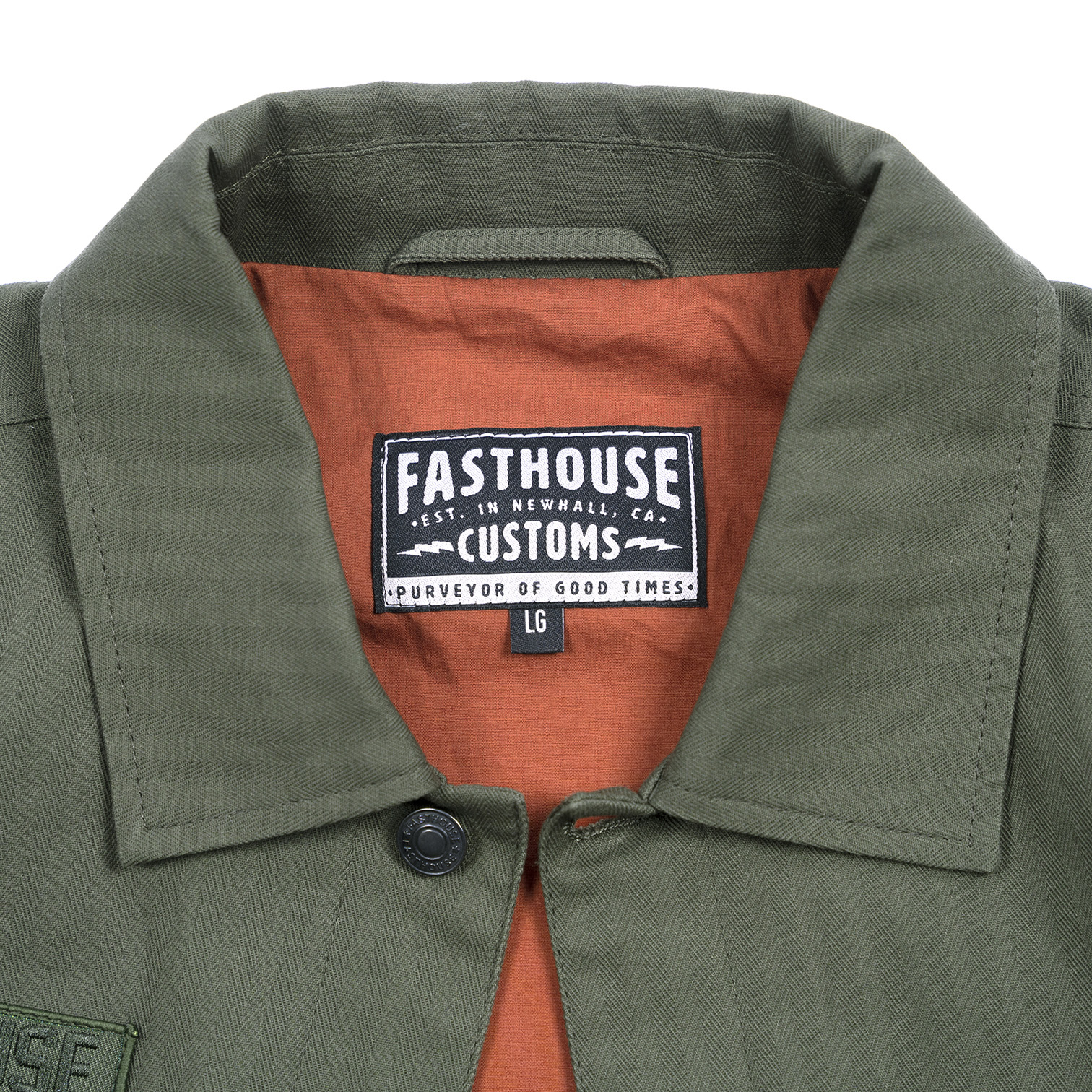 Fasthouse Grafter Chore Coat Fasthouse Grafter Chore Coat - Image 10