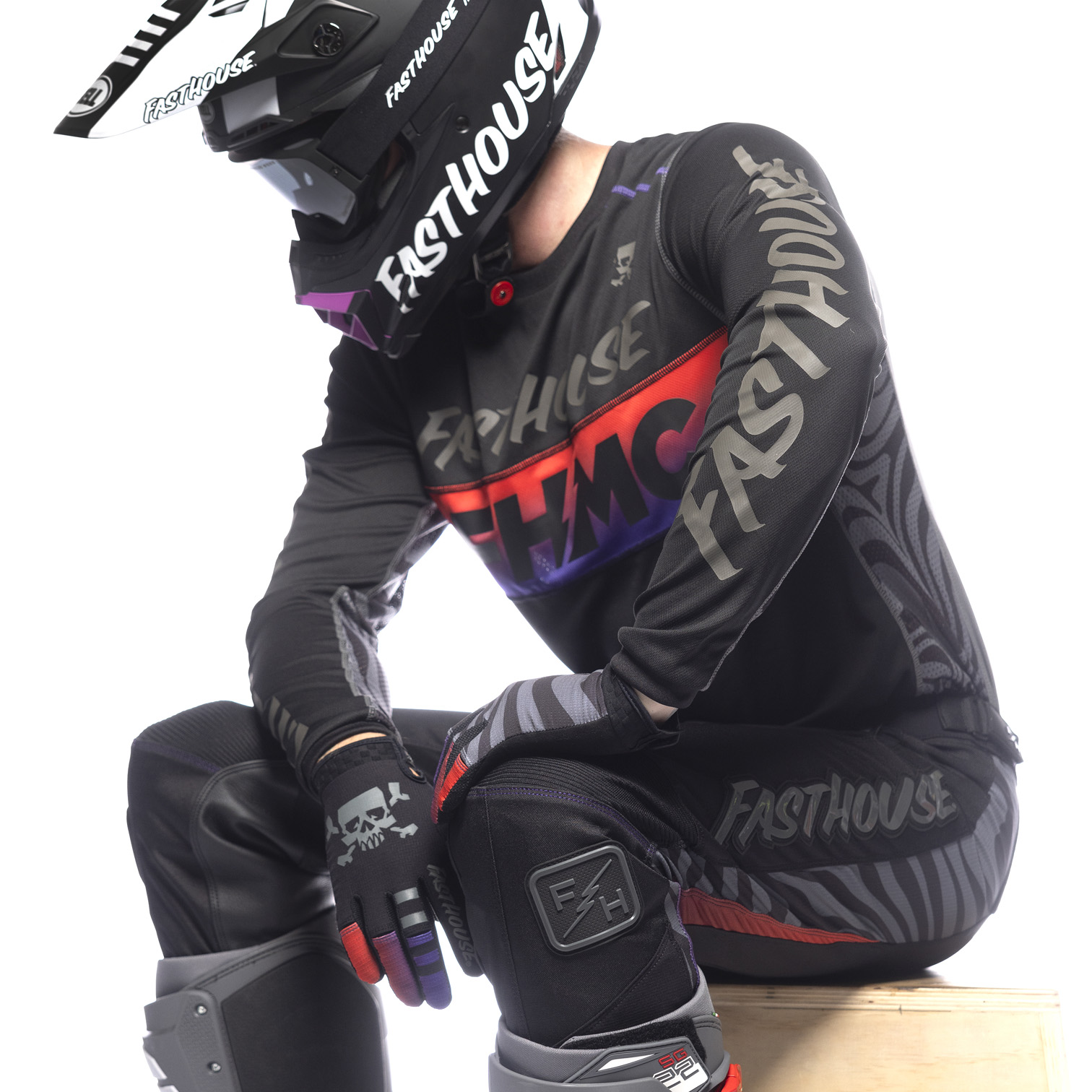 Fasthouse Grindhouse Nova Jersey Fasthouse Grindhouse Nova Jersey - Image 5