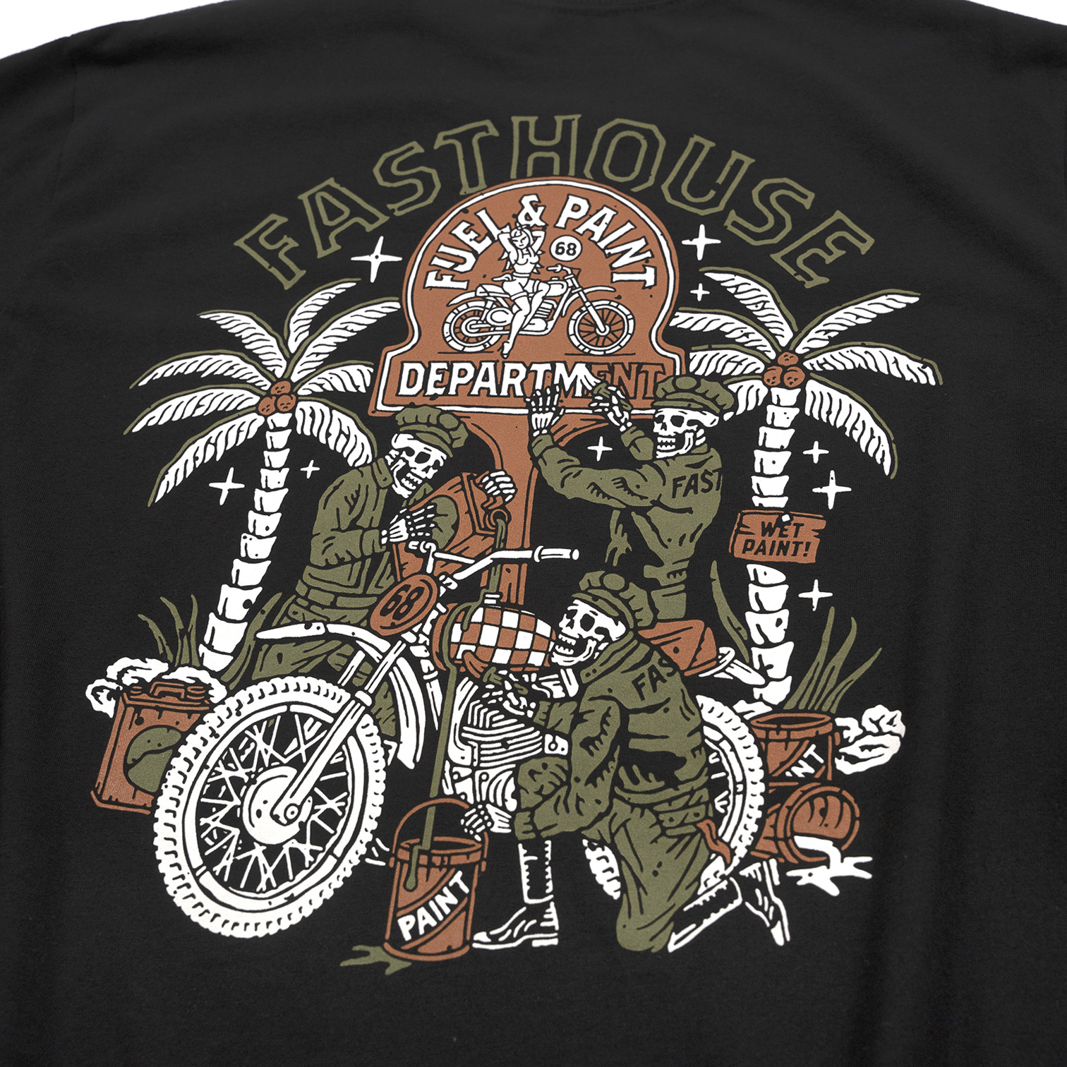 Fasthouse Macabre Tee Fasthouse Macabre Tee - Image 3