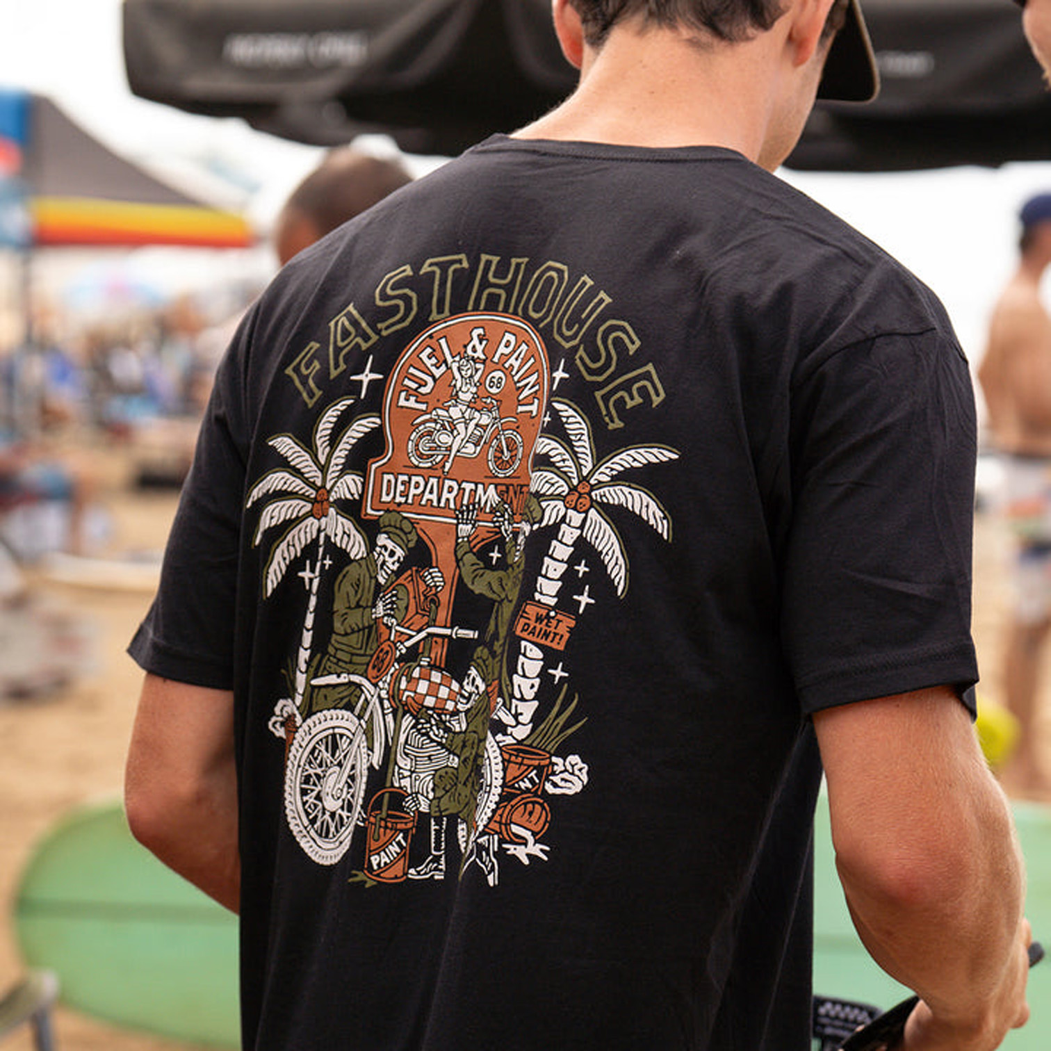 Fasthouse Macabre Tee Fasthouse Macabre Tee - Image 6