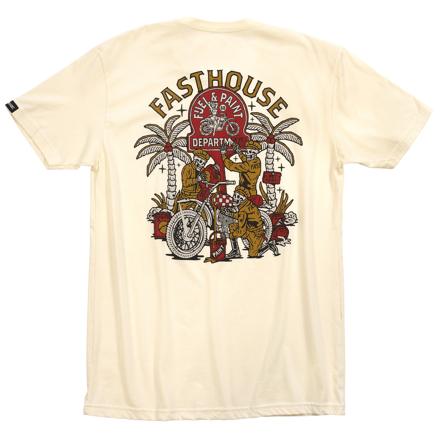 Fasthouse Macabre Tee Fasthouse Macabre Tee - Image 7