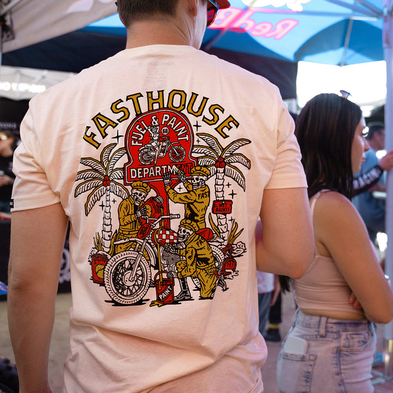 Fasthouse Macabre Tee Fasthouse Macabre Tee - Image 12