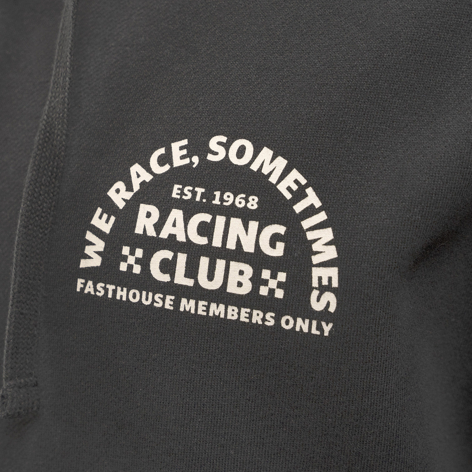 Fasthouse Members Only Hooded Pullover Fasthouse Members Only Hooded Pullover - Image 3