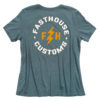 Stock image of Fasthouse Women's Easy Rider Tee product