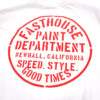 Stock image of Fasthouse Paint Dept. Tee product