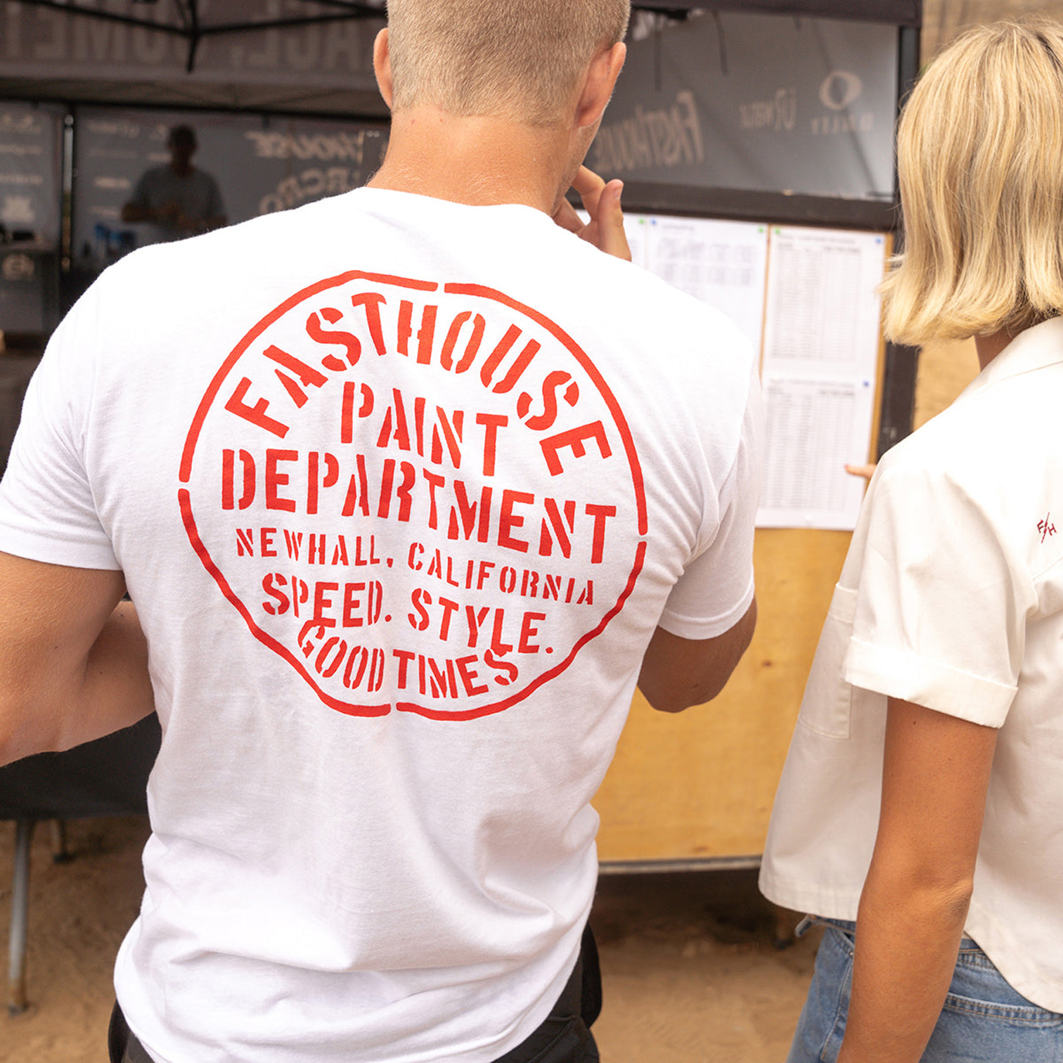 Fasthouse Paint Dept. Tee Fasthouse Paint Dept. Tee - Image 11