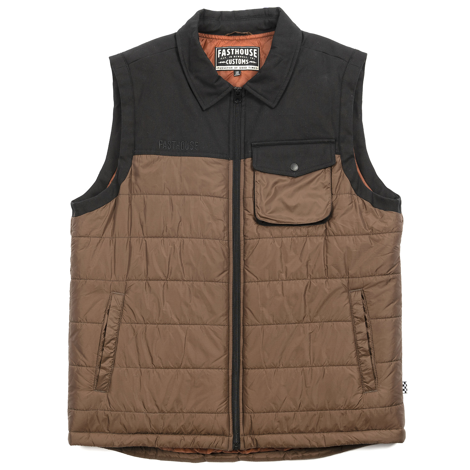 Fasthouse Prospector Puffer Vest Fasthouse Prospector Puffer Vest
