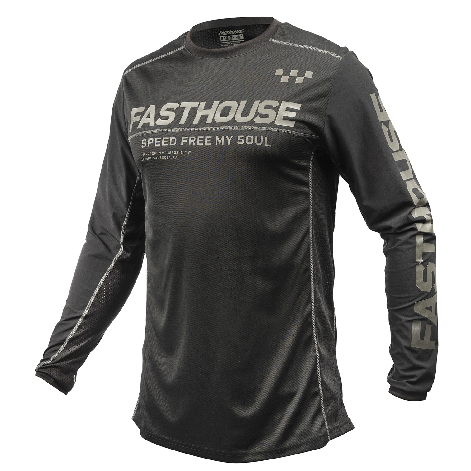 Fasthouse Off-Road Sand Cat Jersey Fasthouse Off-Road Sand Cat Jersey