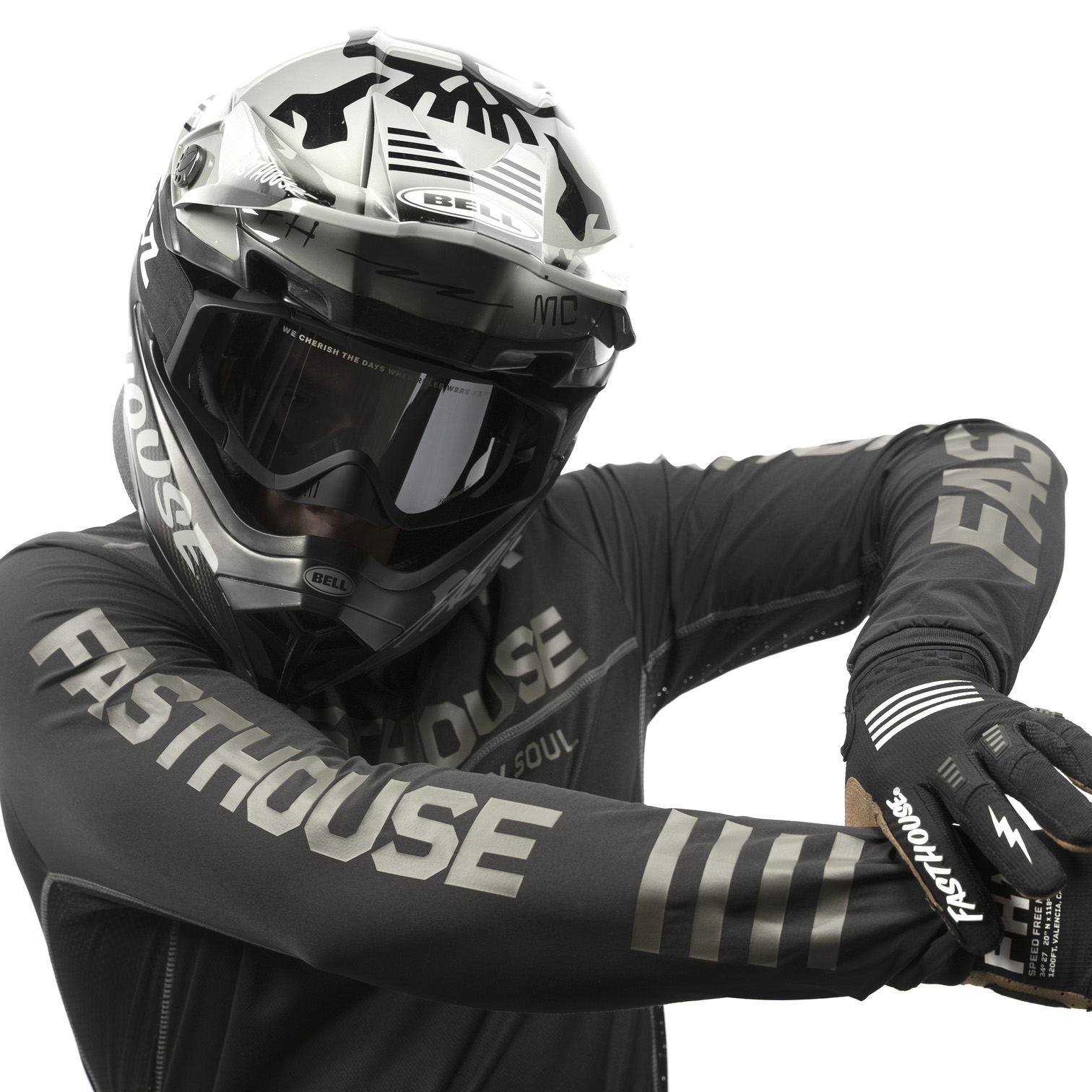 Fasthouse Off-Road Sand Cat Jersey Fasthouse Off-Road Sand Cat Jersey - Image 3