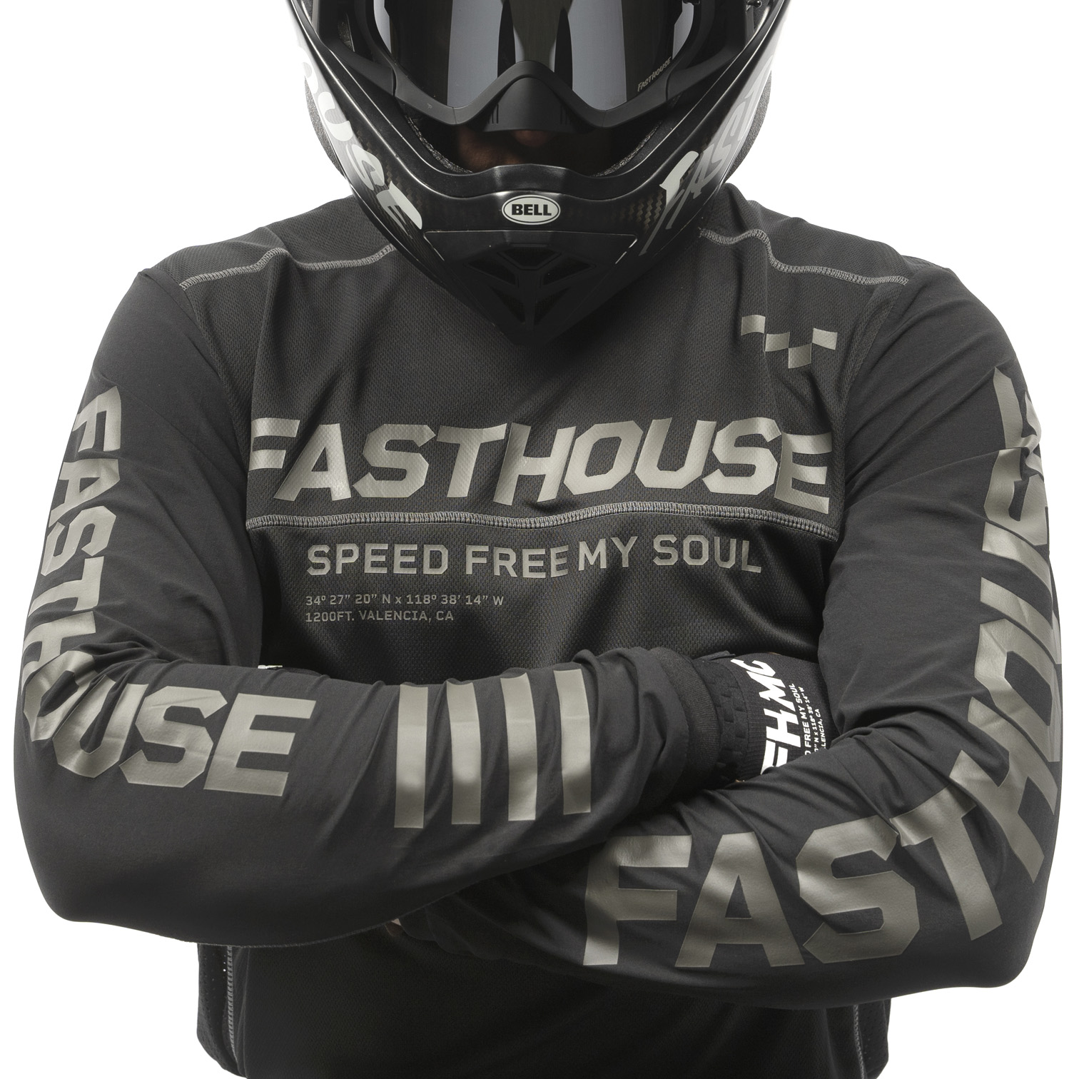 Fasthouse Off-Road Sand Cat Jersey Fasthouse Off-Road Sand Cat Jersey - Image 4