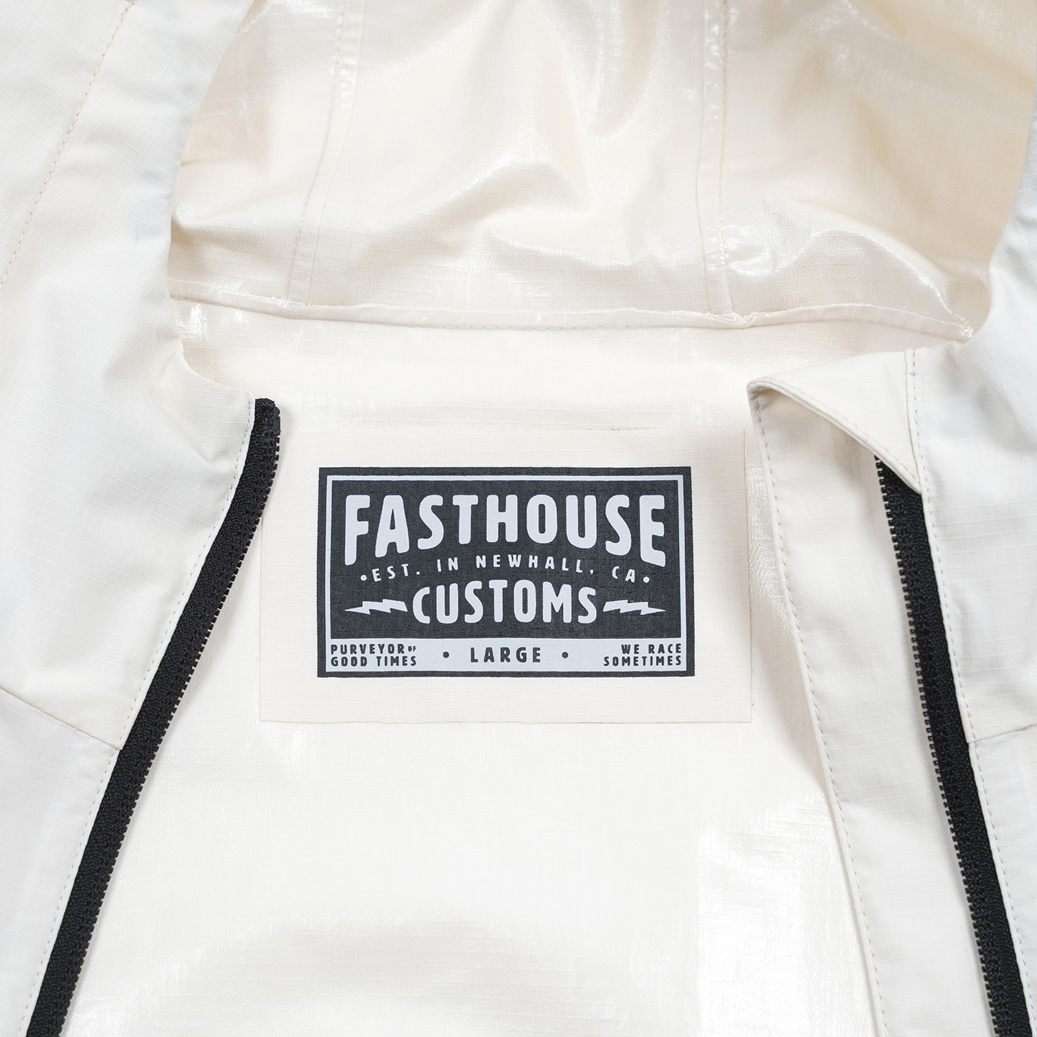 Fasthouse Statement Packable Windbreaker Fasthouse Statement Packable Windbreaker - Image 4
