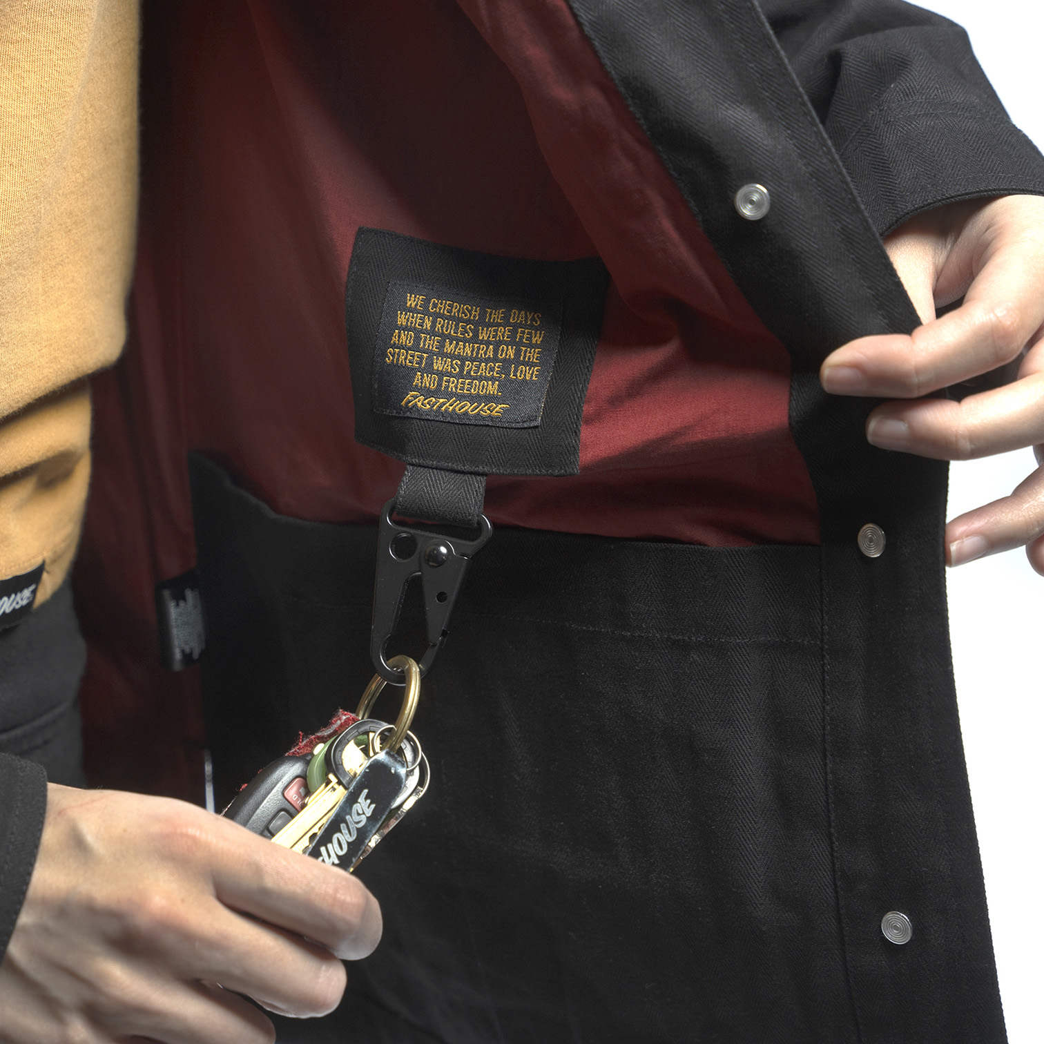 Fasthouse Women’s Grafter Chore Coat Fasthouse Women's Grafter Chore Coat - Image 7