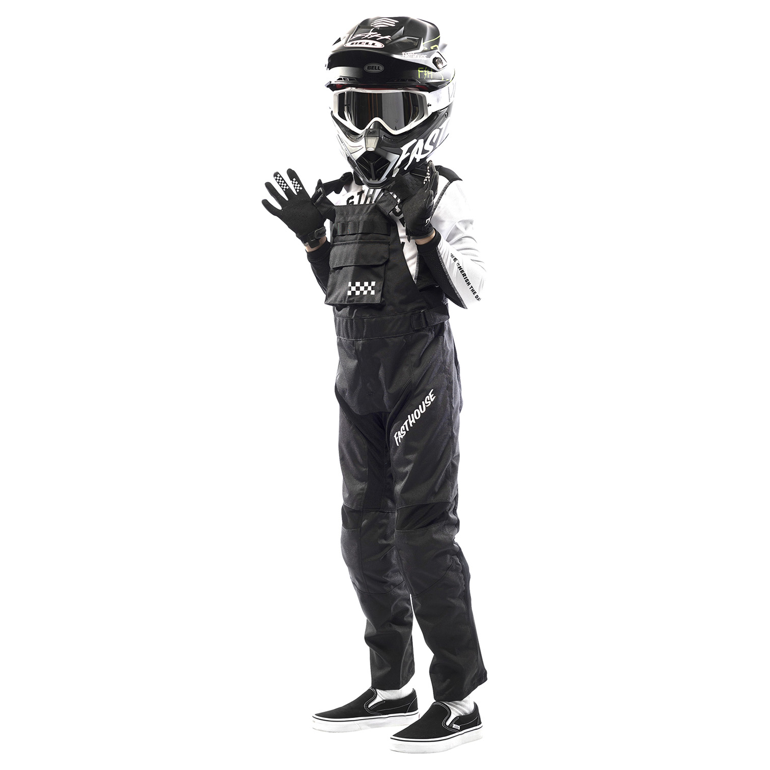 Fasthouse Youth Carbon Motorall Fasthouse Youth Carbon Motorall - Image 3