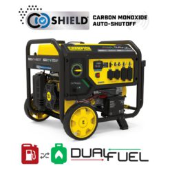 Champion  Champion 8500-Watt Dual Fuel Generator with CO Shield - 201083