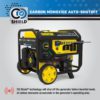 Stock image of Champion  Champion 8500-Watt Dual Fuel Generator with CO Shield - 201083 product
