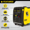 Stock image of Champion Champion 4500-Watt Wireless Start Generator with CO Shield - 201184 product