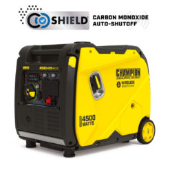 Champion  Champion 4500-Watt Wireless Start Generator with CO Shield - 201184