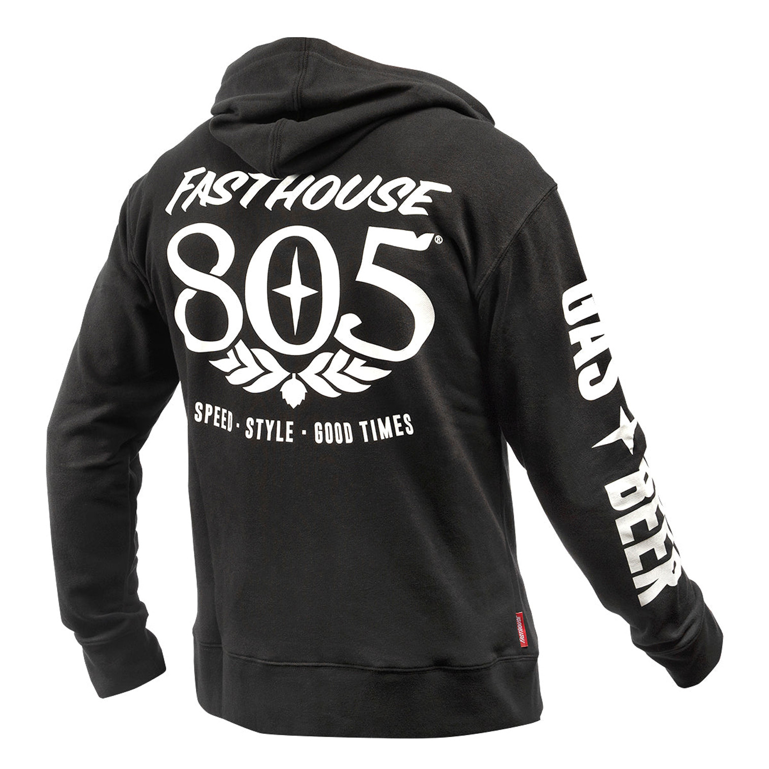 Fasthouse 805 OG Hooded Zip-Up Fasthouse 805 OG Hooded Zip-Up - Image 2
