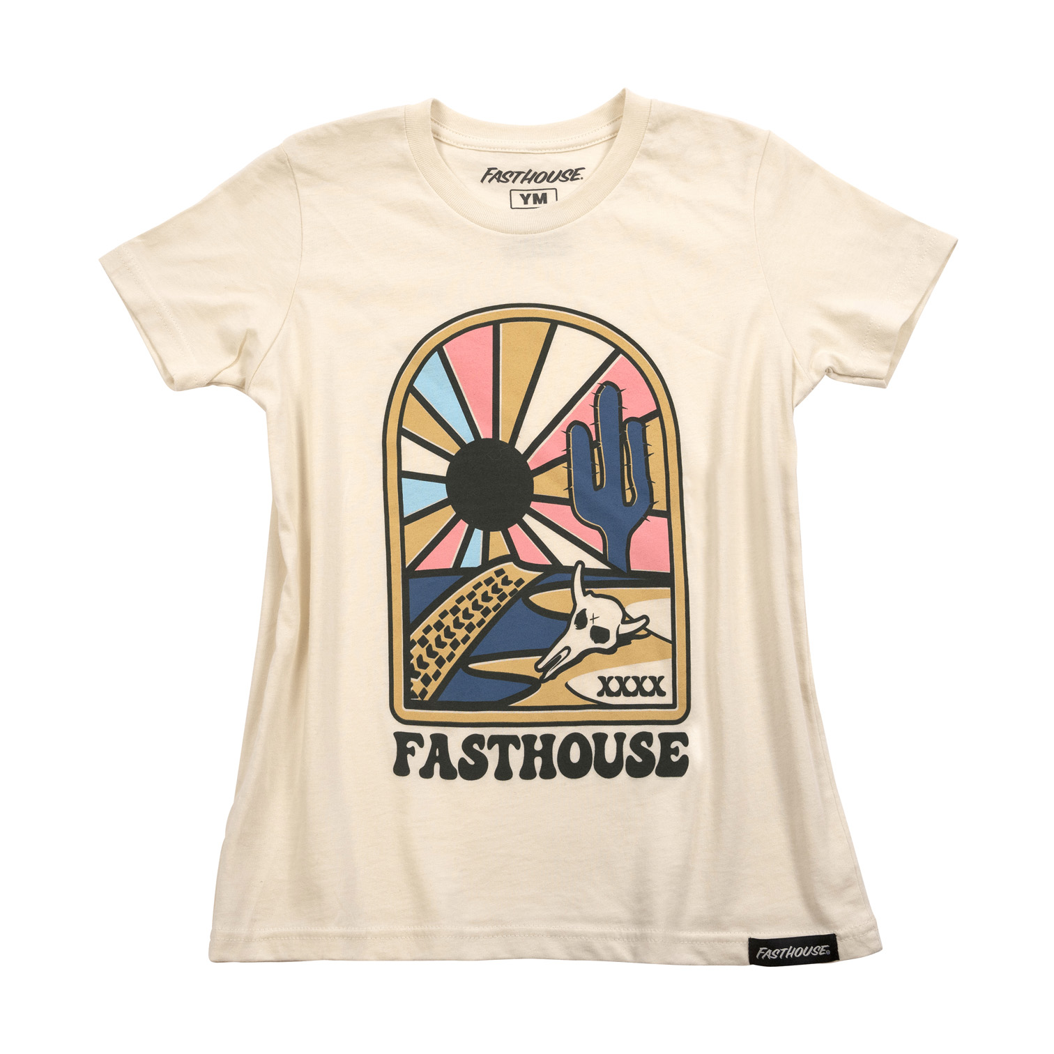 Fasthouse Girl’s Mohave Tee Fasthouse Girl's Mohave Tee