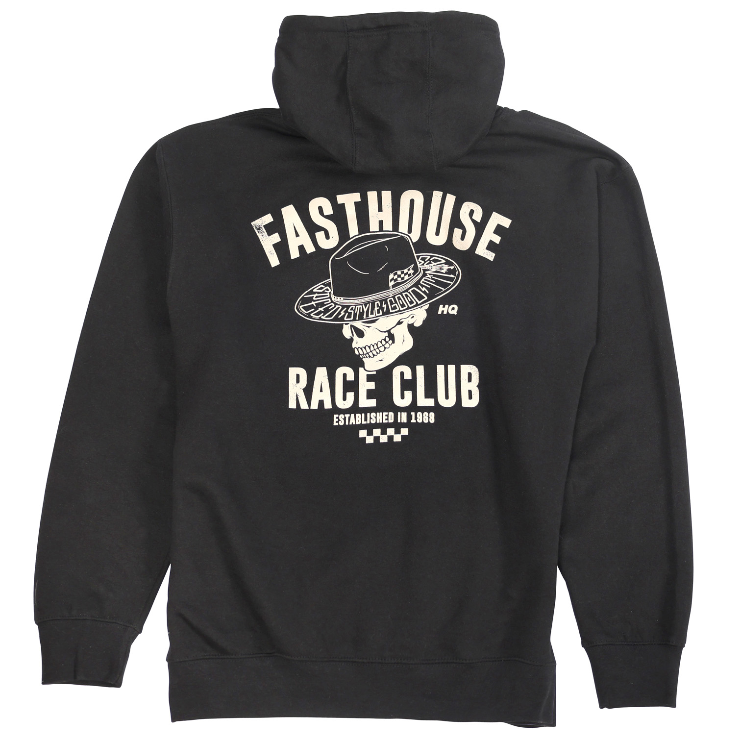 Fasthouse Resort HQ Club Hooded Pullover Fasthouse Resort HQ Club Hooded Pullover
