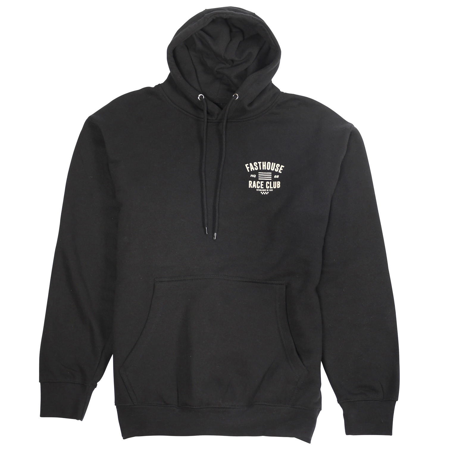 Fasthouse Resort HQ Club Hooded Pullover Fasthouse Resort HQ Club Hooded Pullover - Image 2