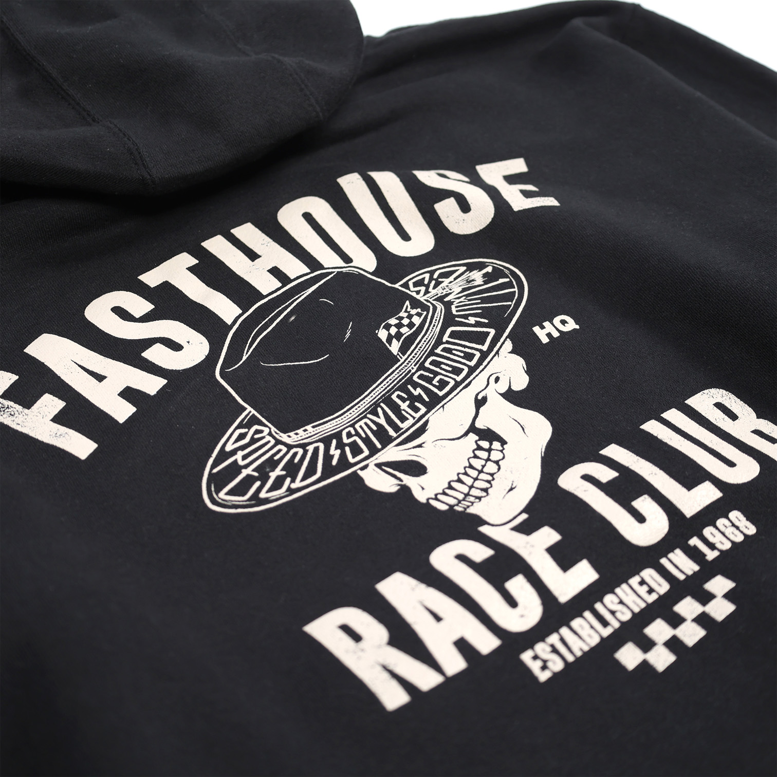 Fasthouse Resort HQ Club Hooded Pullover Fasthouse Resort HQ Club Hooded Pullover - Image 4