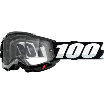 100% Accuri 2 Enduro Goggles – Clear Lens 100% Accuri 2 Enduro Goggles - Clear Lens
