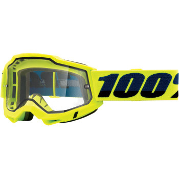 100% Accuri 2 Enduro Goggles – Clear Lens 100% Accuri 2 Enduro Goggles - Clear Lens - Image 3
