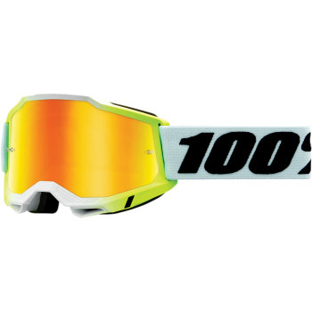 100% Accuri 2 Goggles – Mirror Lens 100% Accuri 2 Goggles - Mirror Lens - Image 5