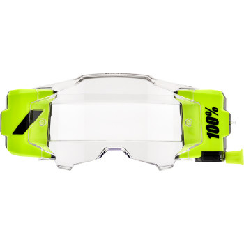 100% Armega Forecast Roll-Off Film System 100% Armega Forecast Roll-Off Film System