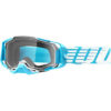 Stock image of 100% Armega Goggles - Clear Lens product