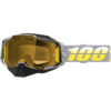 Stock image of 100% Armega Snow Goggles - Yellow Lens product