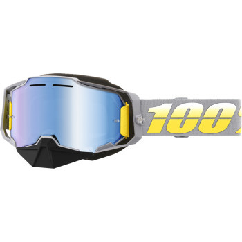 100% Armega Snow Goggles – Mirror Lens 100% Armega Snow Goggles - Mirror Lens - Image 2