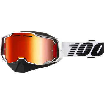 100% Armega Snow Goggles – Mirror Lens 100% Armega Snow Goggles - Mirror Lens - Image 3