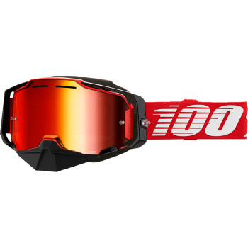 100% Armega Snow Goggles – Mirror Lens 100% Armega Snow Goggles - Mirror Lens - Image 6