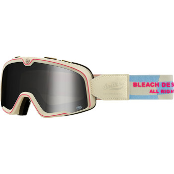 100% Barstow Goggles – Mirror Lens 100% Barstow Goggles - Mirror Lens - Image 2