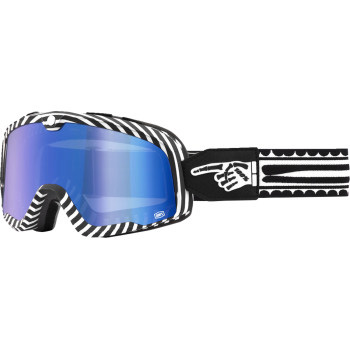 100% Barstow Goggles – Mirror Lens 100% Barstow Goggles - Mirror Lens - Image 3