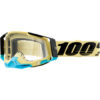 100% Racecraft 2 Goggles - Clear Lens