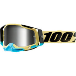 100% Racecraft 2 Goggles - Mirror Lens