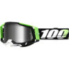 Stock image of 100% Racecraft 2 Goggles - Mirror Lens product