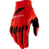 Stock image of 100% Men's Ridefit Glove product