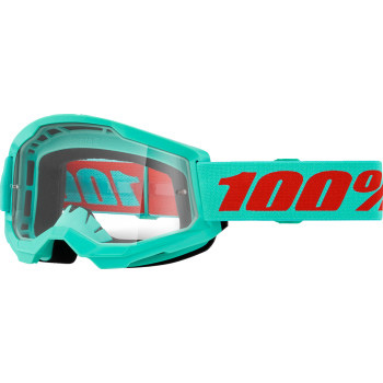 100% Strata 2 Goggles – Clear Lens 100% Strata 2 Goggles - Clear Lens - Image 4