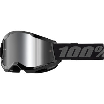 100% Strata 2 Goggles – Mirror Lens 100% Strata 2 Goggles - Mirror Lens