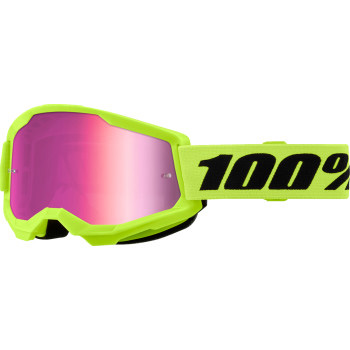 100% Strata 2 Goggles – Mirror Lens 100% Strata 2 Goggles - Mirror Lens - Image 5