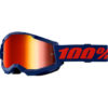 Stock image of 100% Strata 2 Goggles - Mirror Lens product