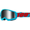 Stock image of 100% Strata 2 Goggles - Mirror Lens product