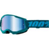 Stock image of 100% Strata 2 Goggles - Mirror Lens product