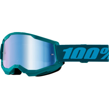 100% Strata 2 Goggles – Mirror Lens 100% Strata 2 Goggles - Mirror Lens - Image 11